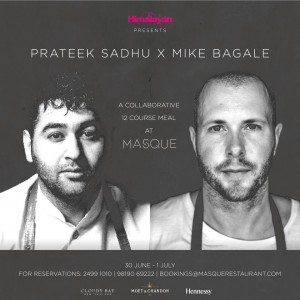 Chef Prateek Sadhu of Masque collaboration