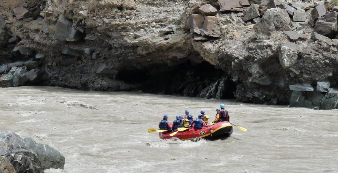 rafting