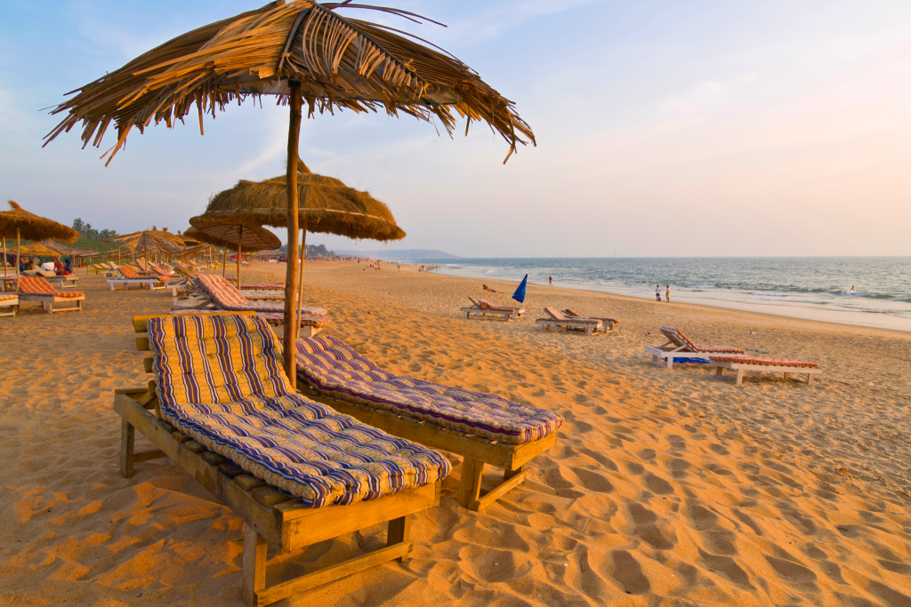 hippie destinations in asia goa india