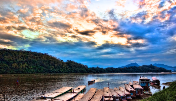 Set between the Mekong and Nam Khan rivers, the town is known for its historic architecture, ancient temples and vibrant markets.