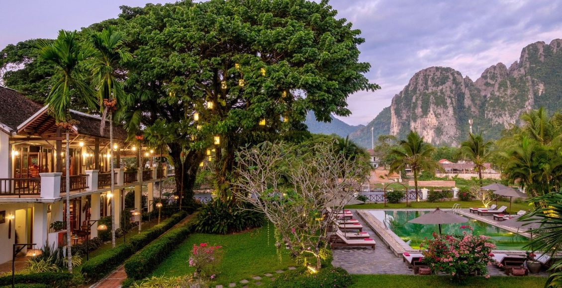 Riverside Boutique ResortVang ViengLaosDecember 2022
