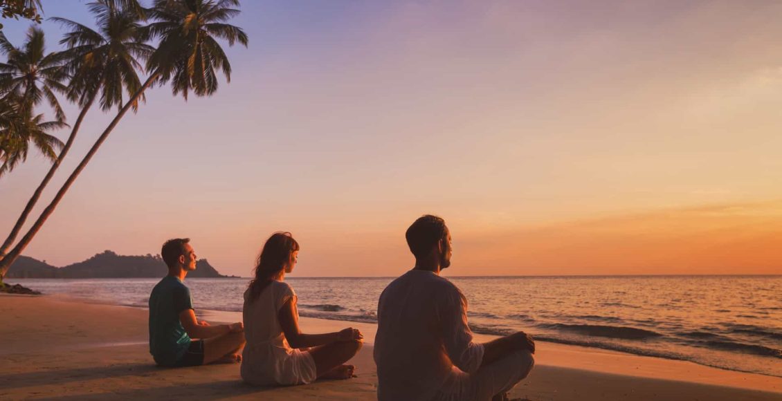 Beach-meditation