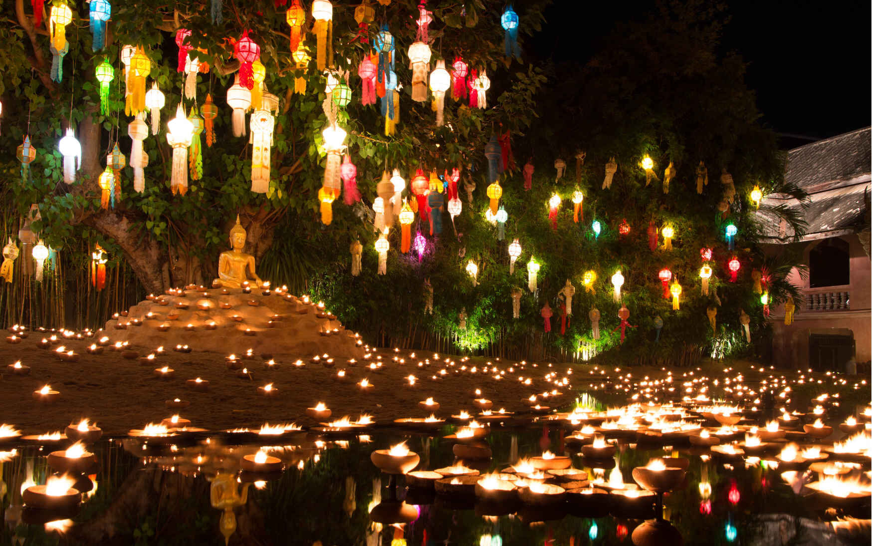 Loy Krathong - Lantern Festival (www.secret-retreats.com)