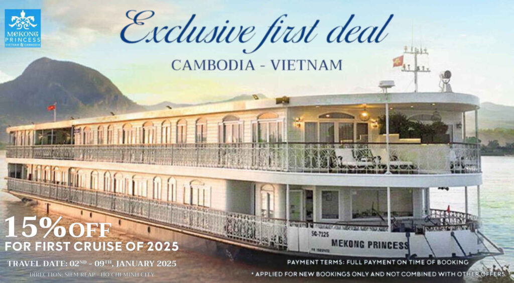 Secret Retreats Mekong Princess Cruise's Promotions