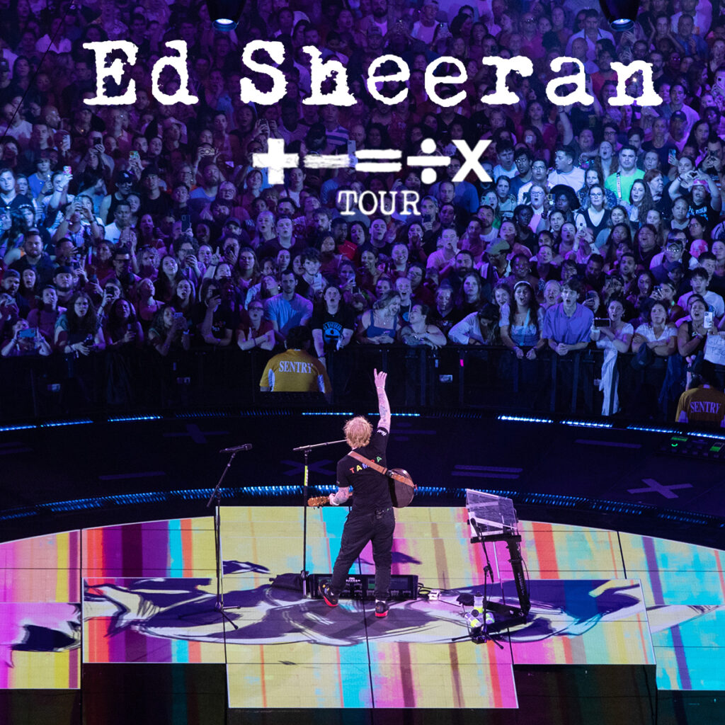 Ed Sheeran Concert - Ed Sheeran Tickets