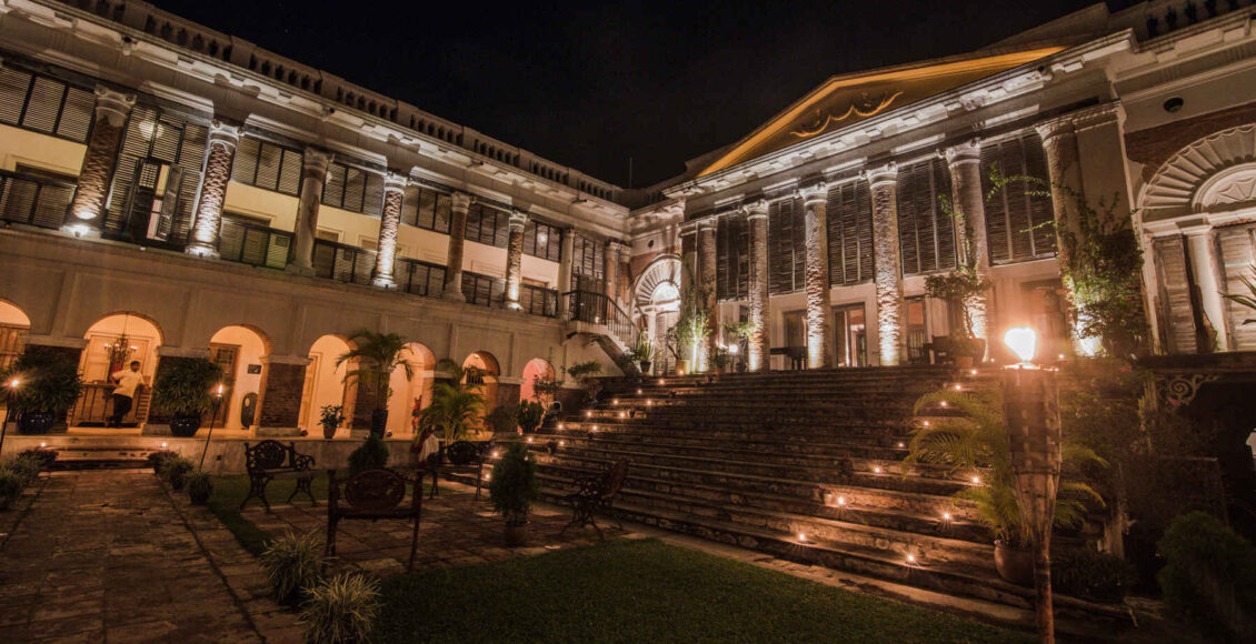 40. The Rajbari Bawali_Night Exterior (1)