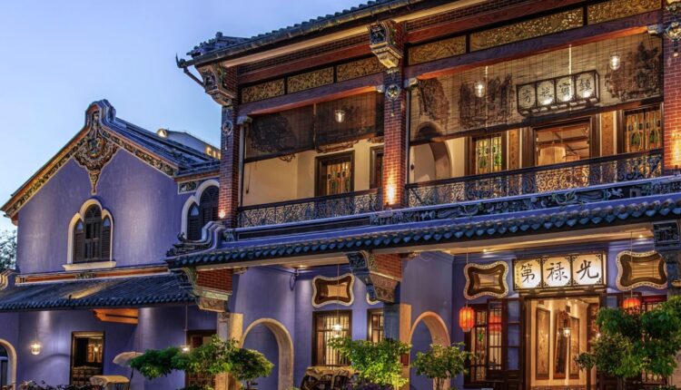 Cheong Fatt Tze Mansion — the iconic Blue Mansion — stands as a love letter to one man’s ambition.