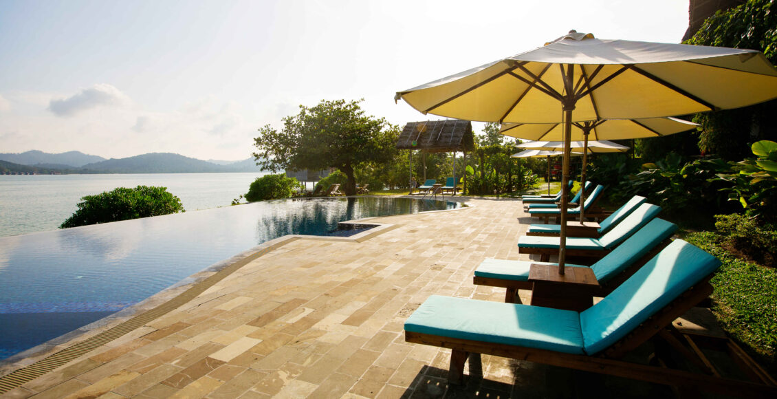 Telunas Resort – Pool-2