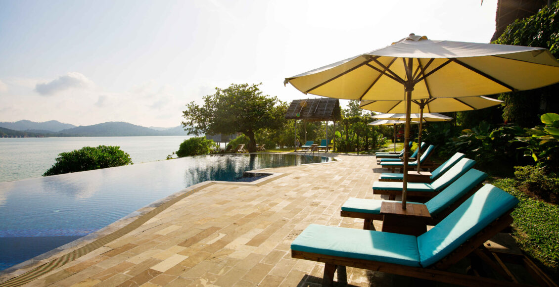 Telunas Resort – Pool-2