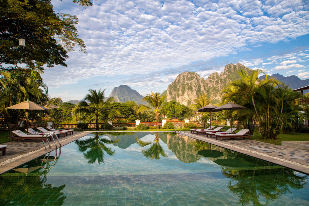 Riverside Boutique Resort brings elegance to one of Laos' most picturesque towns