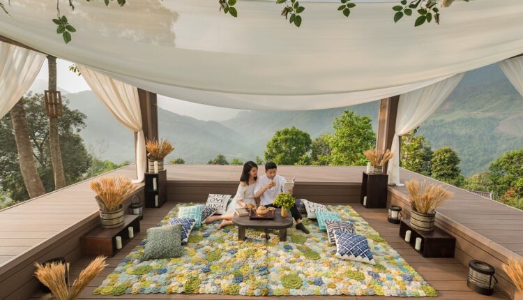 Secret Retreats Property, destination in Vietnam. P'apiu