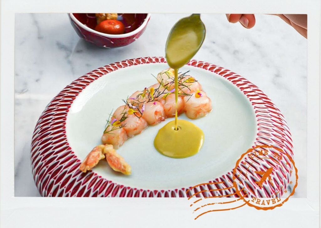 Apéritif, a journey through time and taste. Executive Chef Nic Vanderbeeken’s menus draw on both European techniques and Indonesia’s rich culinary heritage, subtly weaving in the island’s spice-route legacy.