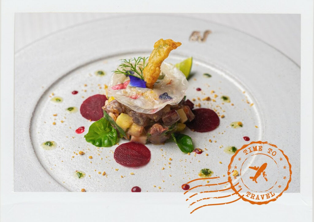 Embassy’s multi-course set menu is a testament to the revival of Khmer culinary heritage.