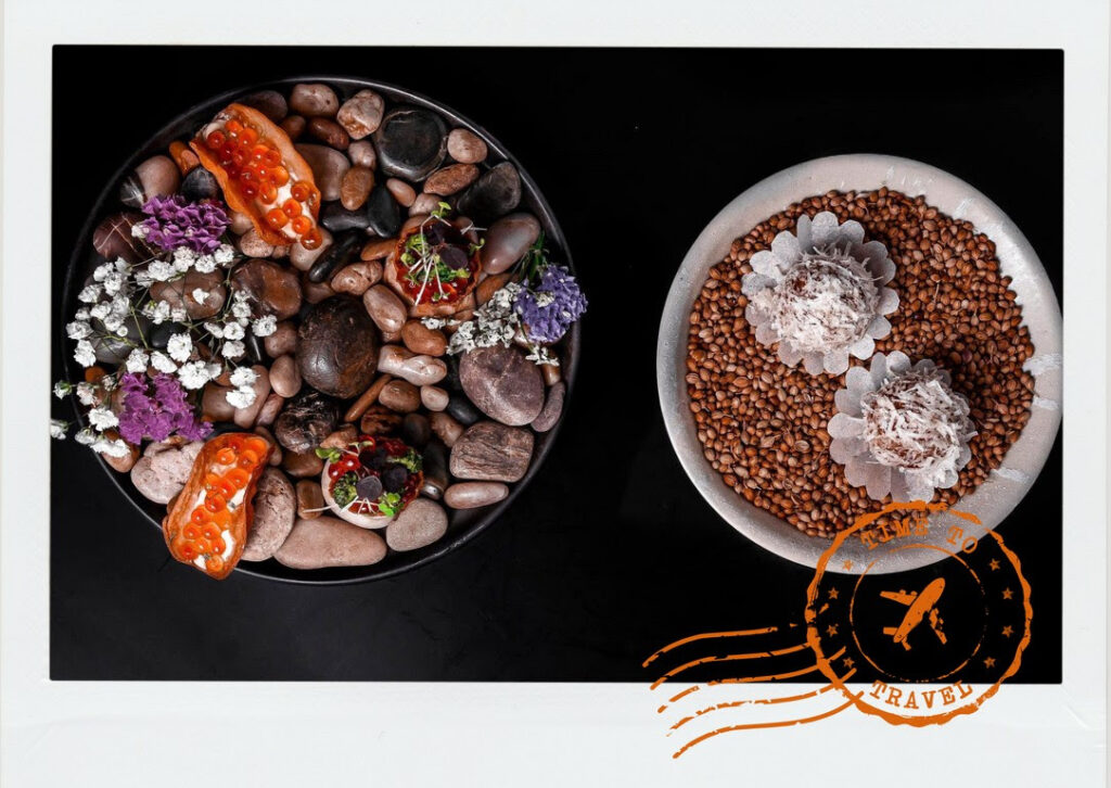 Oitom (meaning “black” in Kadazan-Dusun) is built on Chef Raphael Jay Peter Lee’s personal odyssey. After honing his craft abroad, he returned to Sabah to tell his story through food.