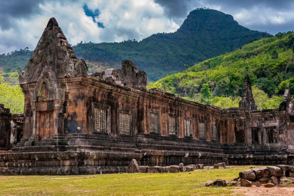 Vat Phou guard a story older than Angkor itself. Life in the sleep southern Laos town of Champasak moves to the river’s slow rhythm.