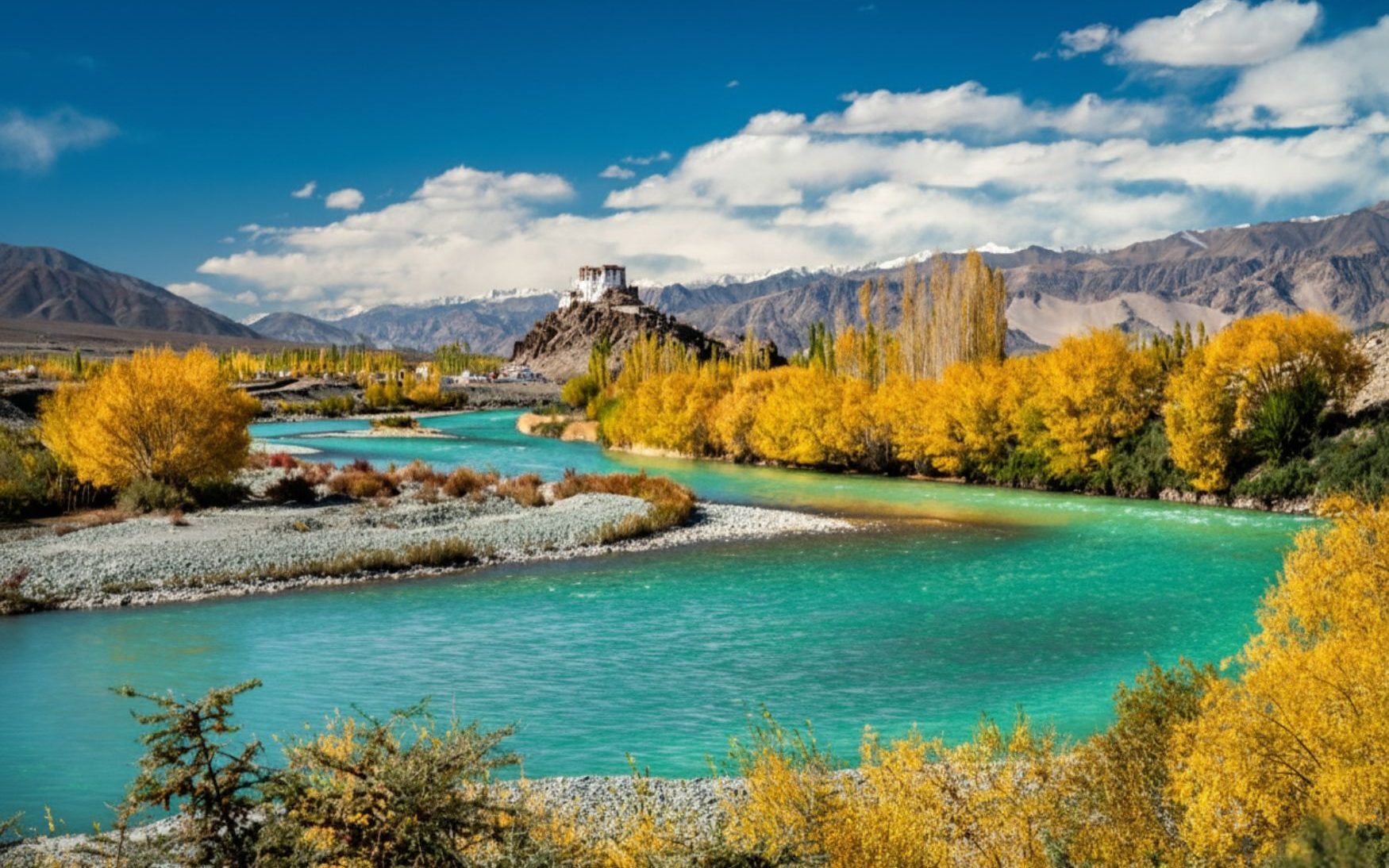Ladakh is a realm of rock and river, stillness and light.