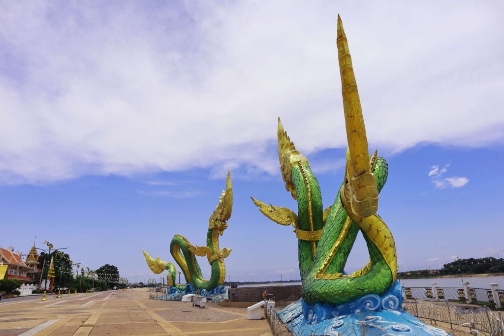 Nong Khai, Thailand — The Serpent’s Quiet Watch