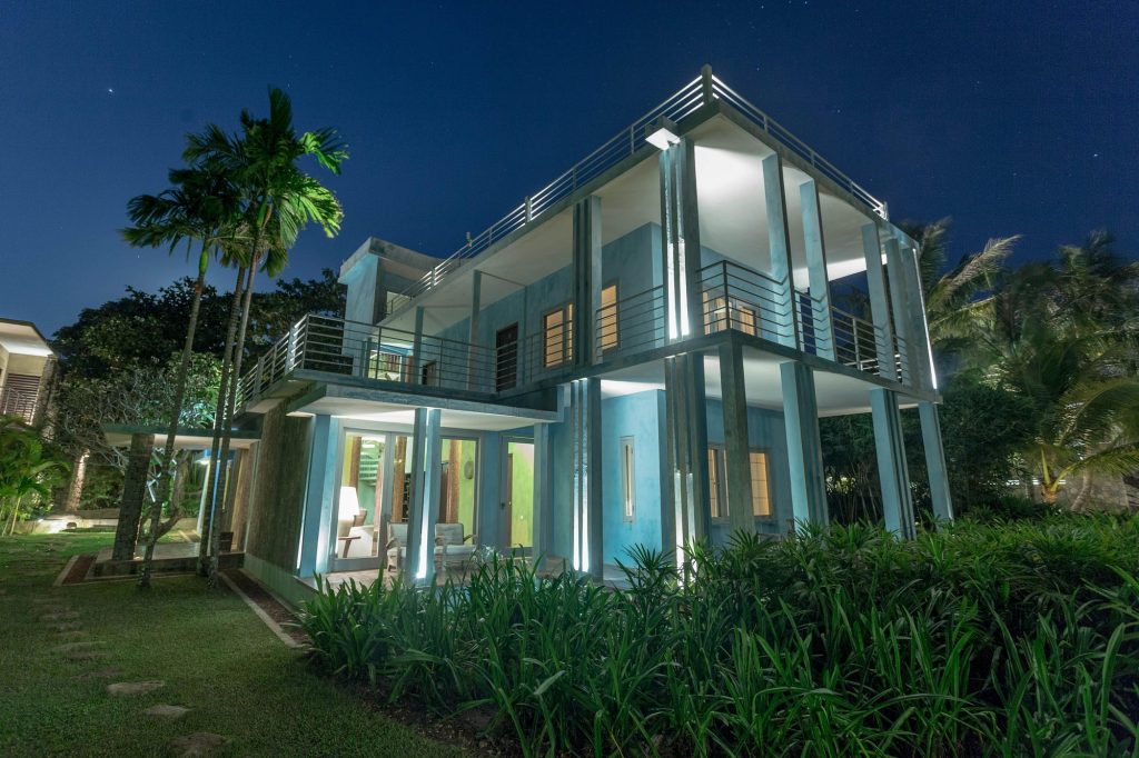 Knai Bang Chatt is housed in beautifully restored 1960s villas