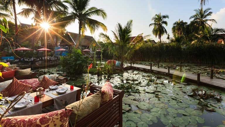 Manda de Laos, a restaurant that brings Lao flavors to life in a sophisticated setting