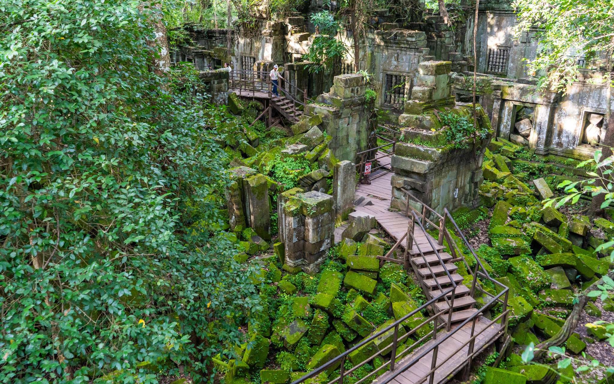 Beng Mealea stands as one of Cambodia’s most atmospheric temples