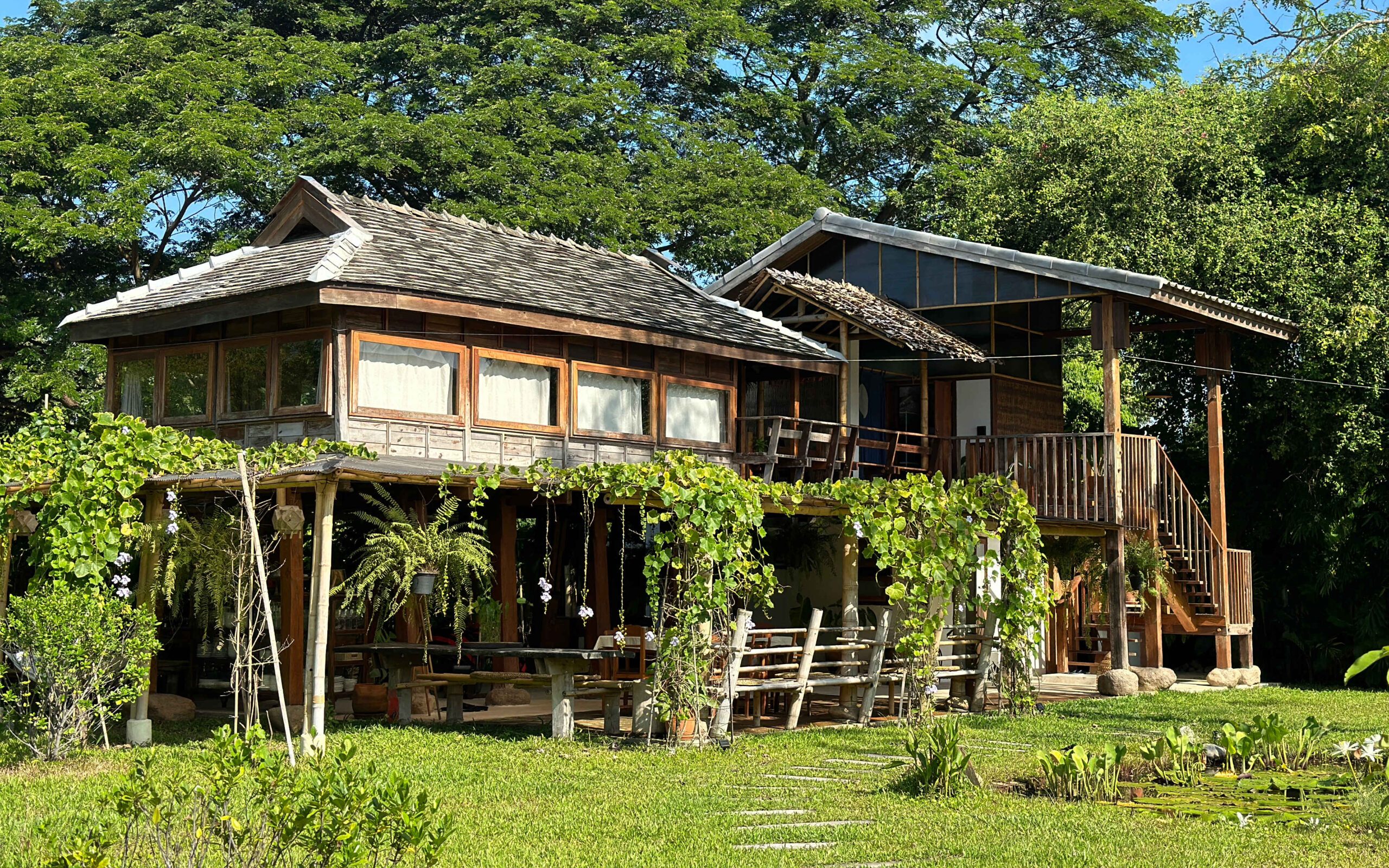 At Bamboo Nest, life unfolds at a natural pace