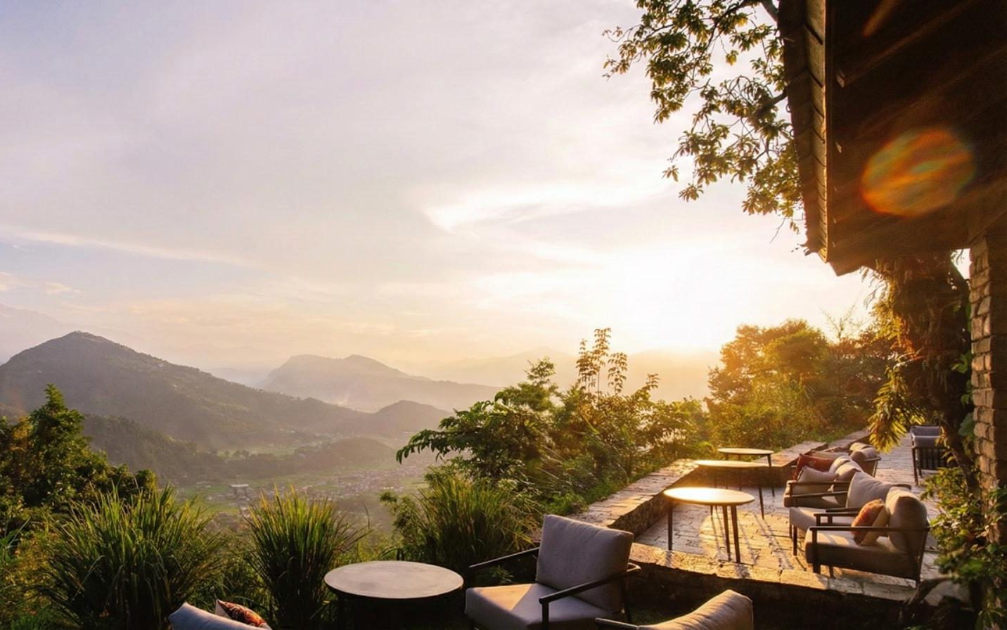 At Tiger Mountain Pokhara Lodge, guests witness how hospitality supports both people and landscape.