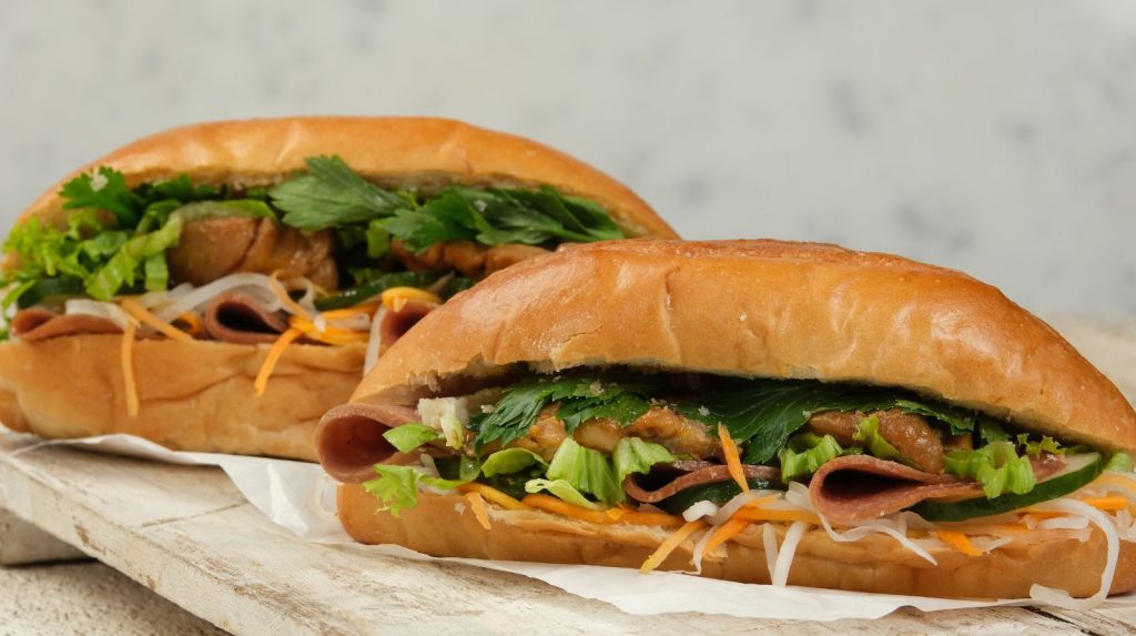 Bánh mì — a legacy of French influence, thoughtfully reimagined