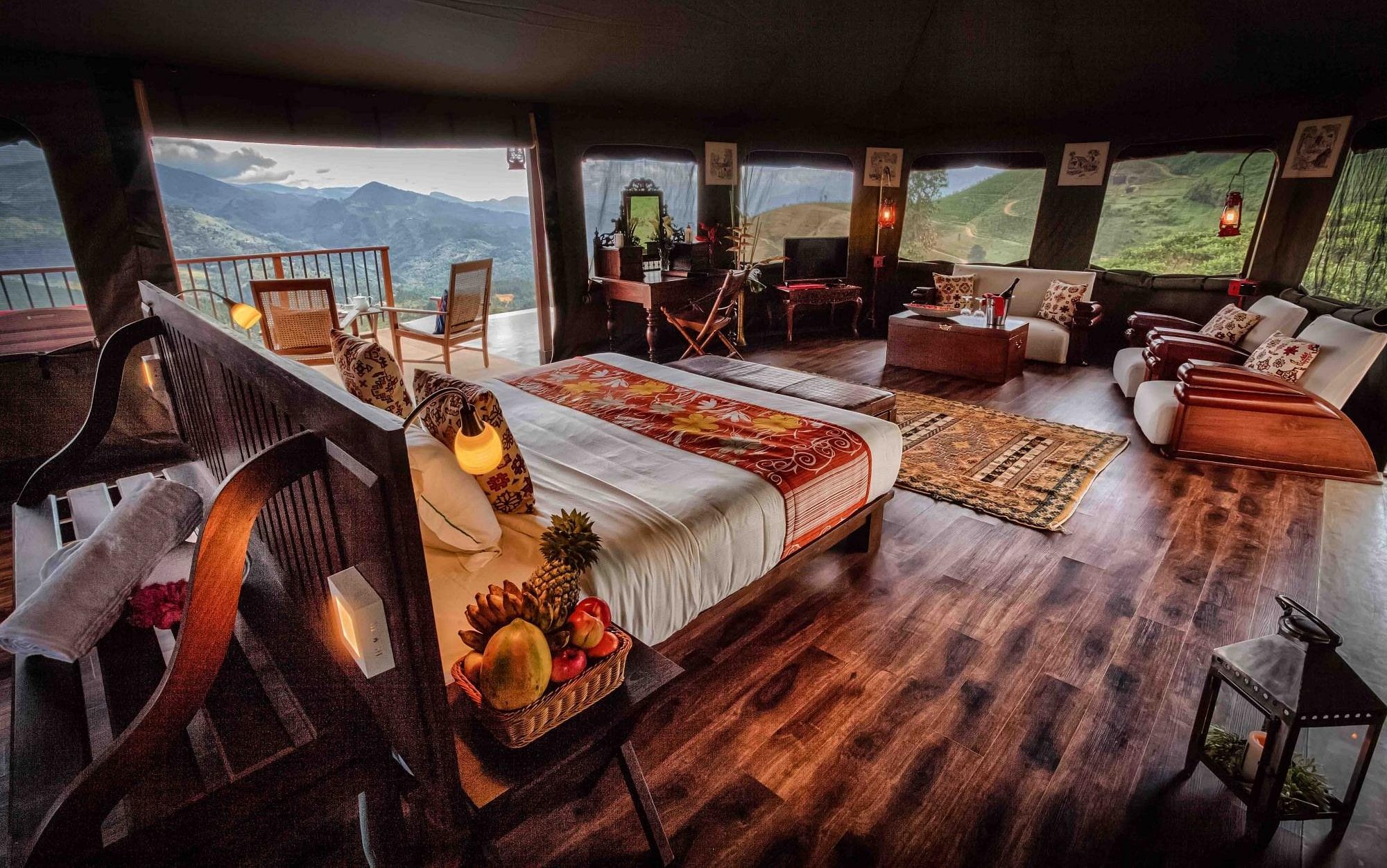 At the Madulkelle Tea and Eco Lodge, sustainability is an integral part of everyday life