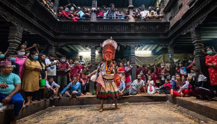 Festival in Bhaktapur