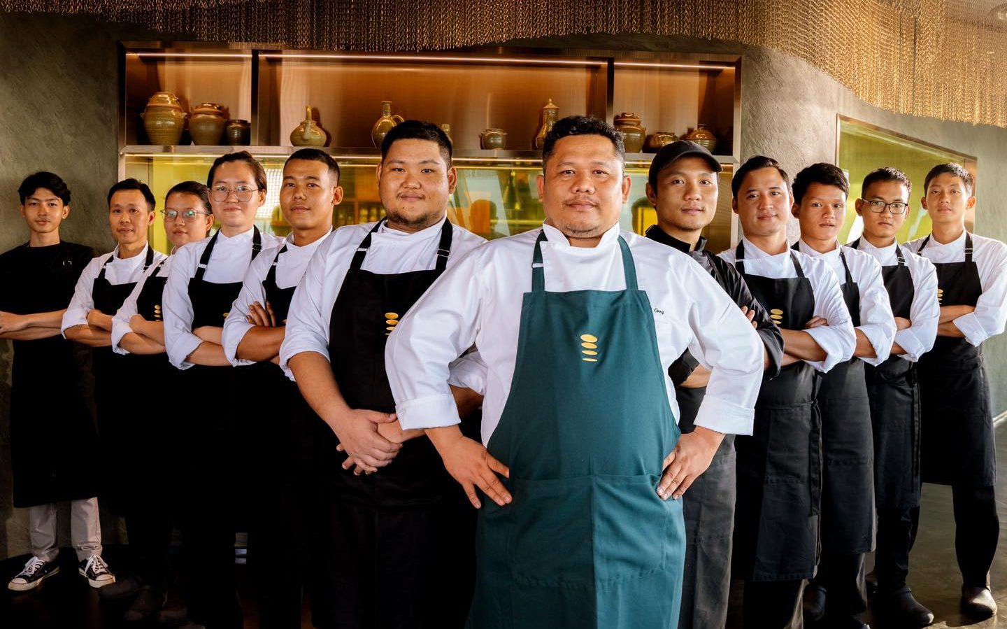 At its helm is Orng Joitamoi, the culinary force behind the restaurant’s refined tasting menus. His approach blends technical discipline with a deep respect for regional ingredients, exploring texture, contrast and balance while reinterpreting local flavours through contemporary technique.