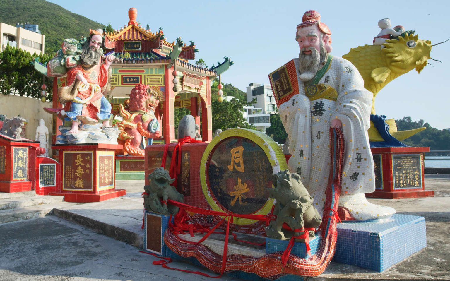 Yue Lao, known as the ‘Old Man Under the Moon’ is the Chinese deity of marriage and predestined relationships.
