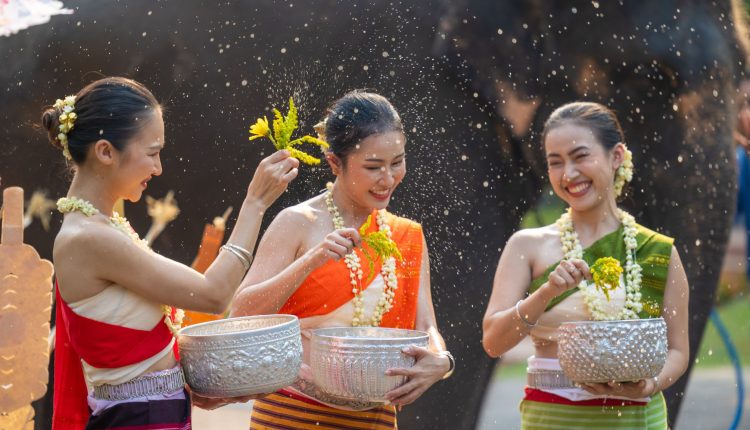 Songkran Festival in Thailand