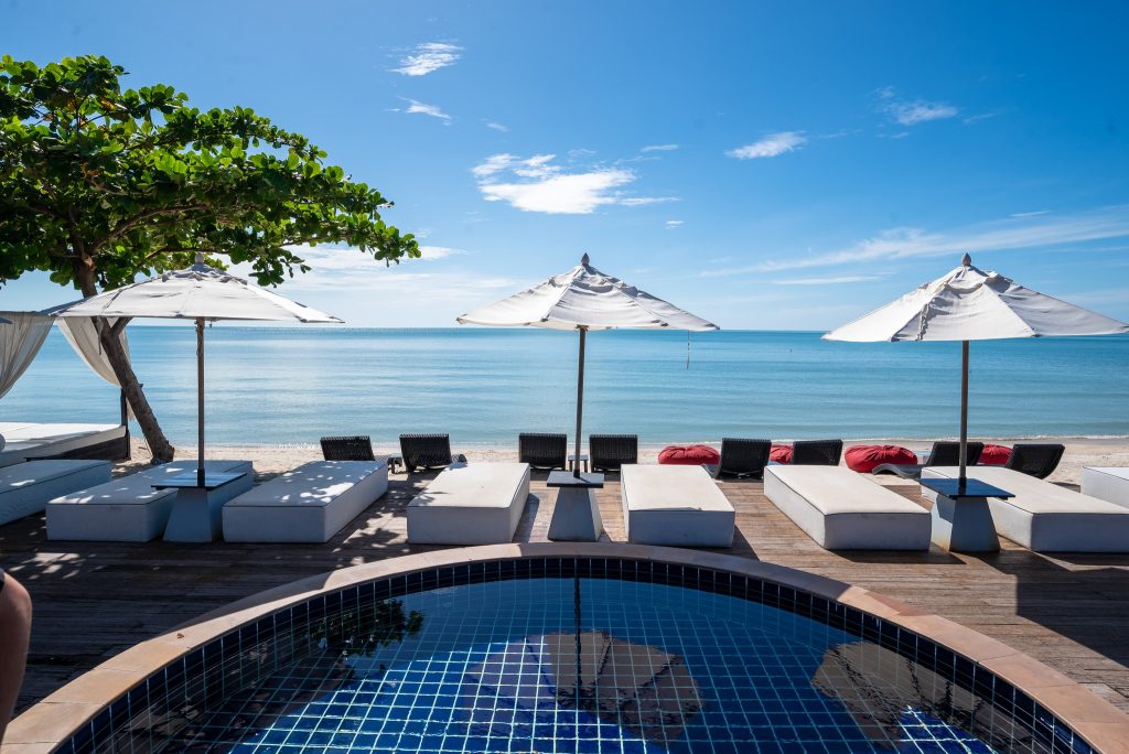Along Thailand’s serene southern coastline, the Aava Resort & Spa offers guests here a rare sense of space.