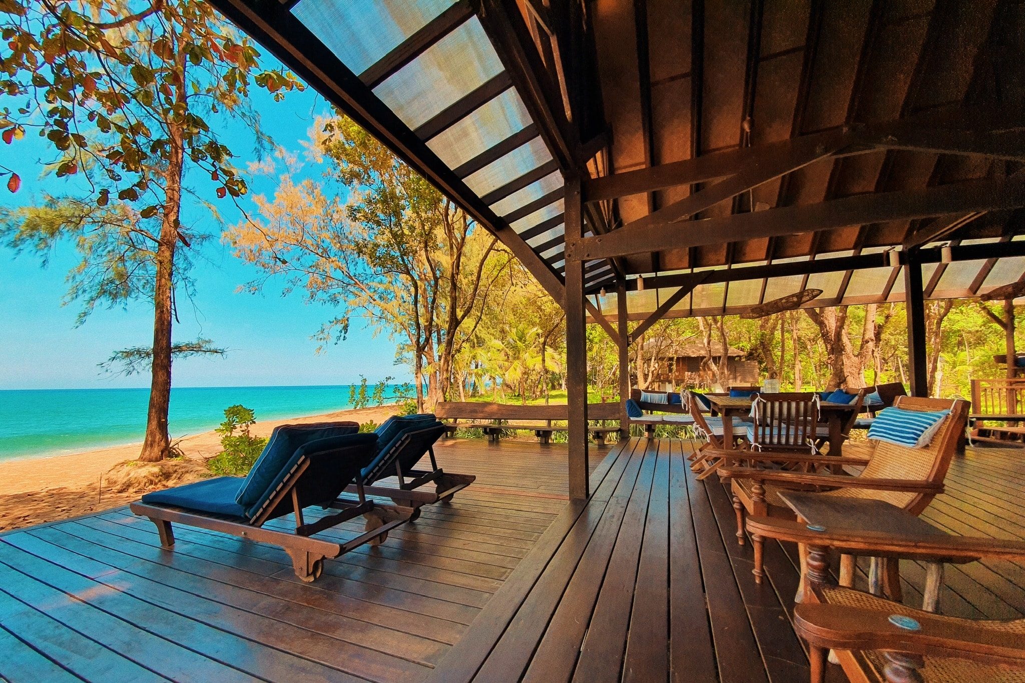 Off the beaten path on the Southern Thai island of Koh Phra Thong, Baba Ecolodge presents one of the most authentic interpretations of barefoot luxury.
