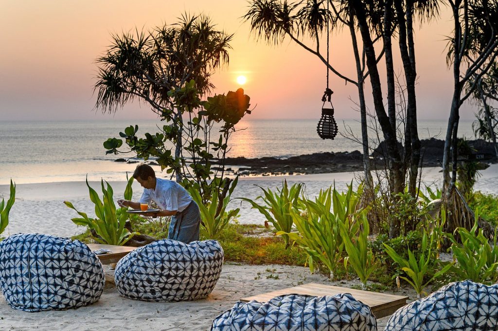 Far out in Myanmar’s Myeik Archipelago, Wa Ale Island Resort feels both remote and purposeful. Located within a protected marine park, the resort is shaped by a deep commitment to conservation. 
