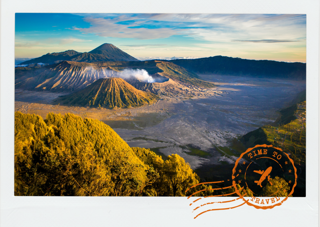 The volcanic plains of Mount Bromo feel primal — ash-gray earth beneath foot, a horizon that seems to whisper ancient stories.