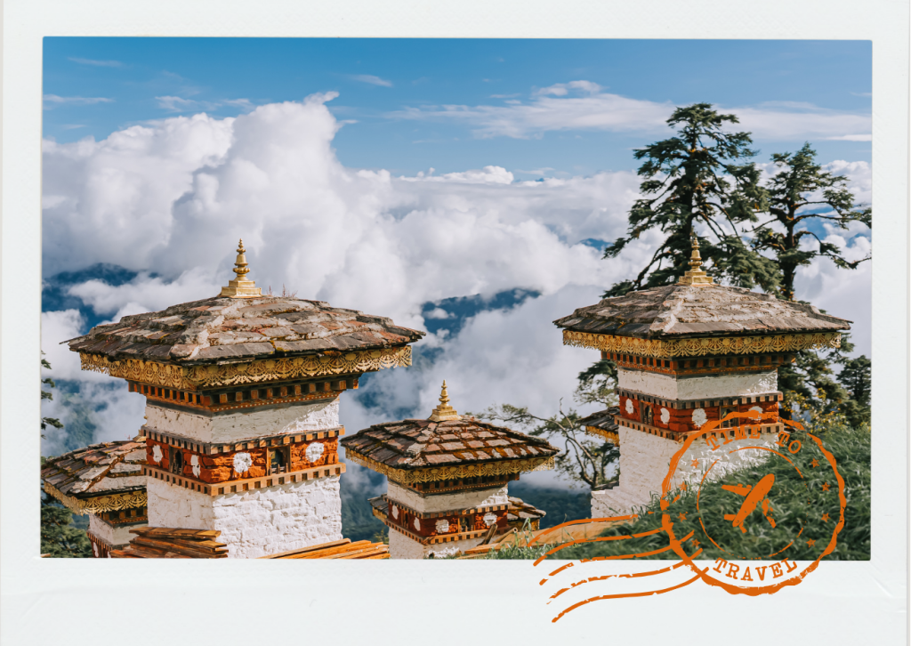 In Paro and Thimphu, dawn does not break — it unfolds. First light slips across forested valleys and dzongs, softening stone and sky alike.