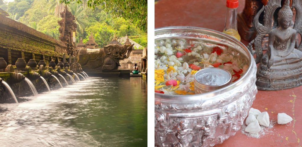 Ahead of the New Year, homes are swept and temples refreshed. Buddha statues are gently bathed. Water is gently poured over the hands of elders in an intimate gesture that carries respect, blessings, and hopes and wishes for the coming year.