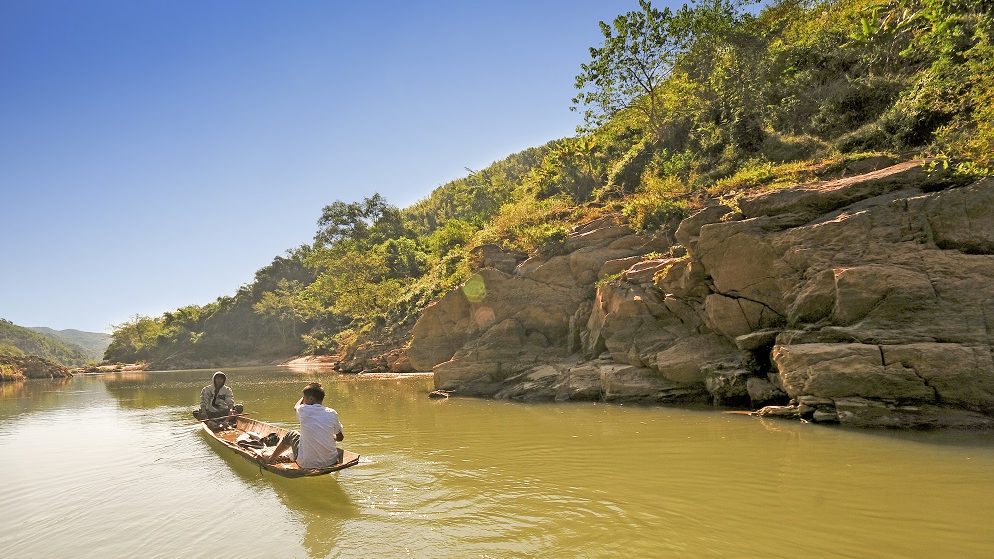 In Northern Laos, Oudomxay is defined by movement rather than form.