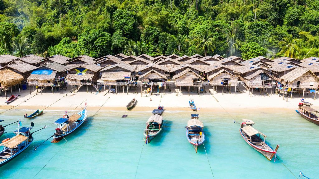 The Moken of the Andaman Sea 