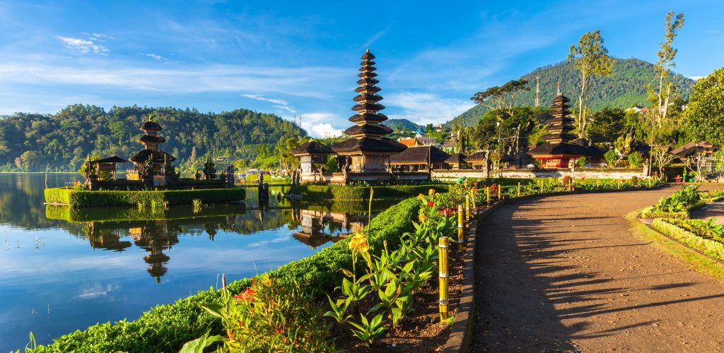 Balinese iconic Pagoda.
