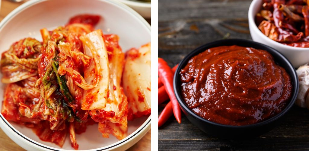 Fermented food of Korea, Kimchi and Jang
