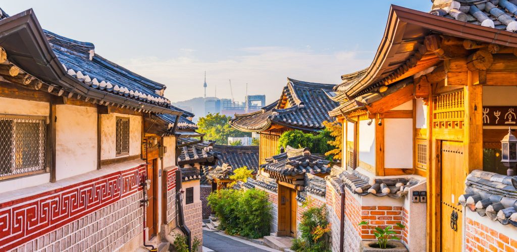 Korea's tradition house, Hanok in Seoul