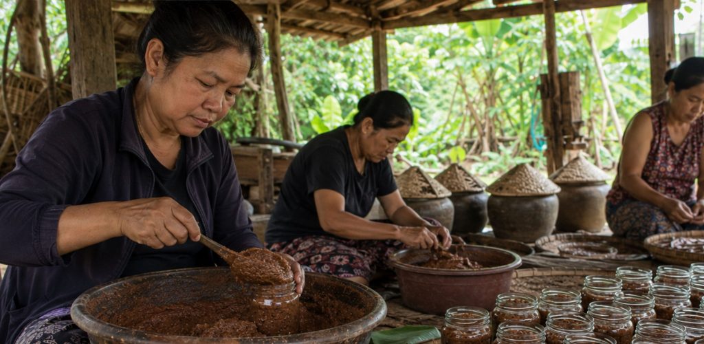 Padaek, Laos' tradition fermented fish