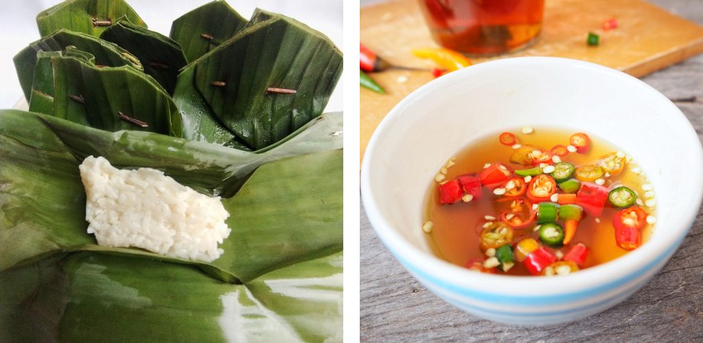 Thailand's fermented food, Khao Mak and Nam Pla