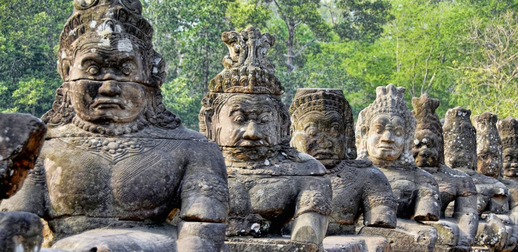 For centuries, Cambodia's waterways have sustained communities
