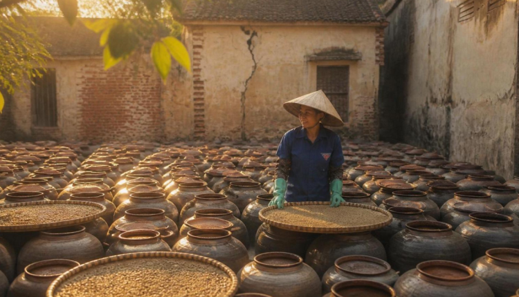 Asia's Famous Fermented Food