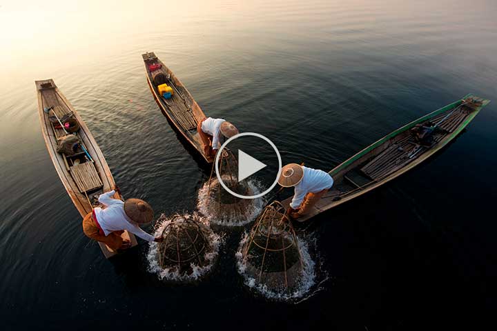 Secret Retreats Gathering in Inle Lake