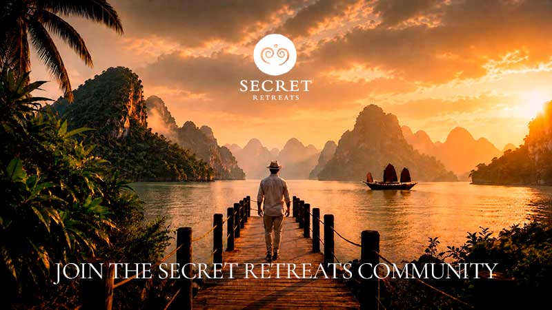 Secret Retreats Join The Community