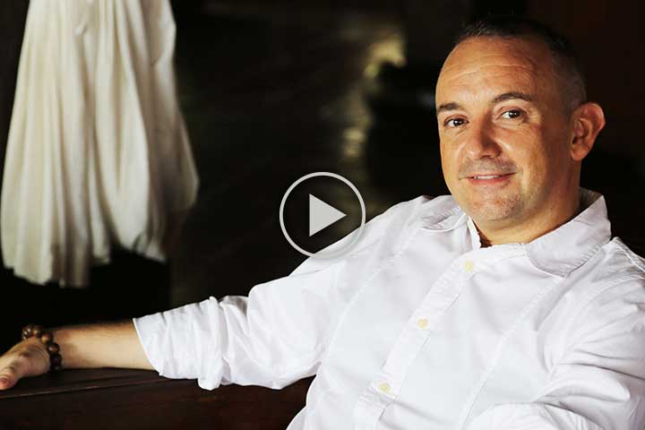 Secret Retreats Founder Stephane Junca